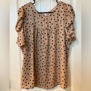 Polka Dot Women’s Blouse